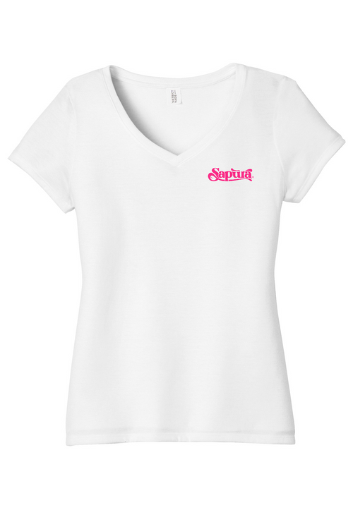 Ladies V-Neck T-Shirt